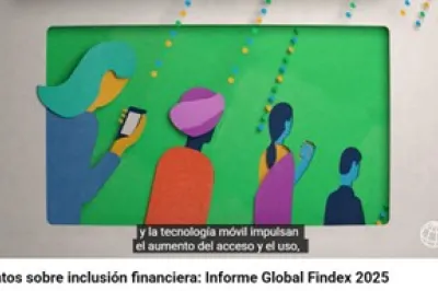 Promo del video Global Findex 2025.